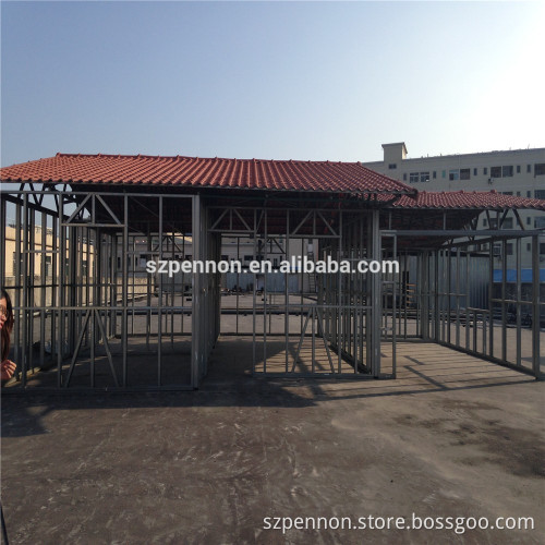 Roof System Inner Truss Outer Truss